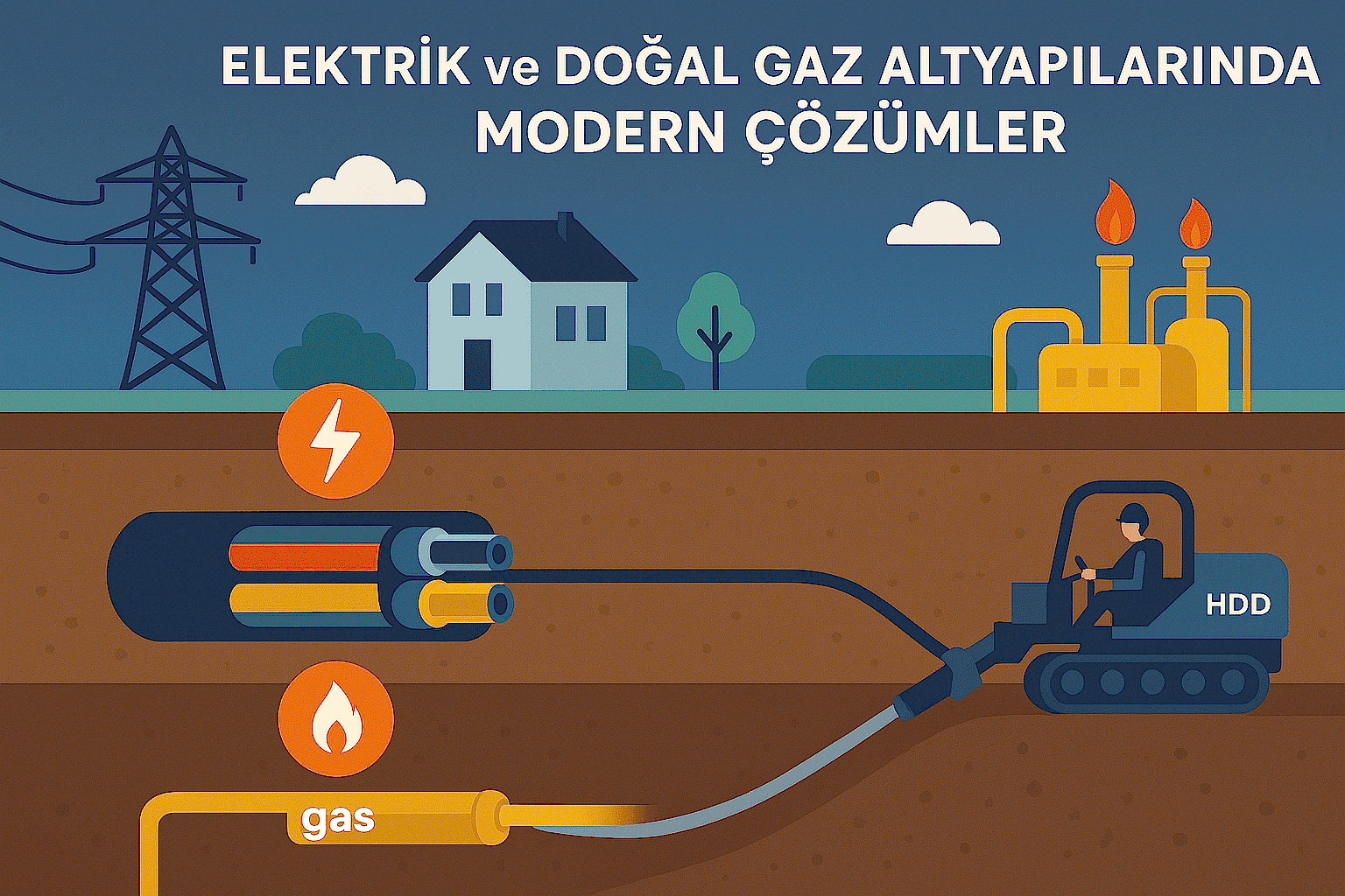 Alt Yapı Çözümleri