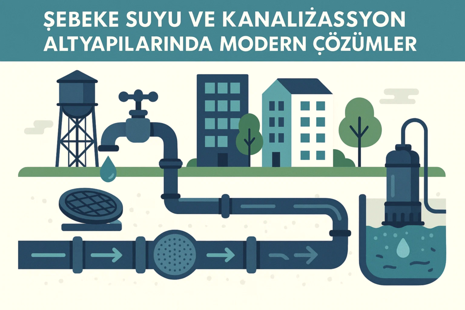 kanalizasyon alt yapi cozumleri